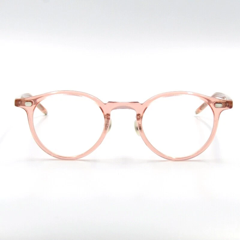 10 Eyevan Glasses Frame No.3 III Boston Celluloid Japan 1012S Rose