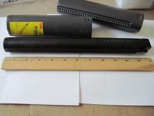 Sandvik A20T-DCLNL 4 Indexable Boring Bar for Turning, 1-1/4" Shank, LH, Coolant