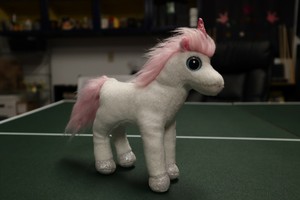 ty beanie baby mystic white unicorn