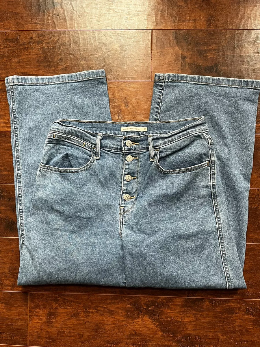 Levi's mile high buttons discount