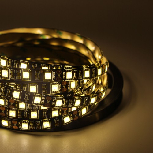 PCB Black LED Strip Light 5M SMD 5050 RGB 300 LED Waterproof Flexible tape lot - Picture 9 of 43