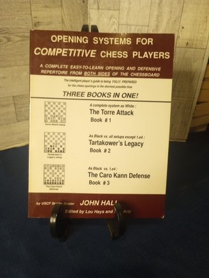 Opening Systems for Competitive Chess Players : A Complete, Easy-to-Learn...