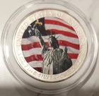 2007 American Silver Eagle Colorized | 1 oz .999 Fine Silver