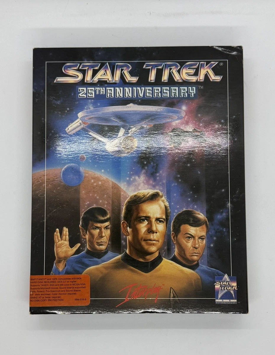 25+ Star Trek: 25th Anniversary Action & Adventure Video Games for