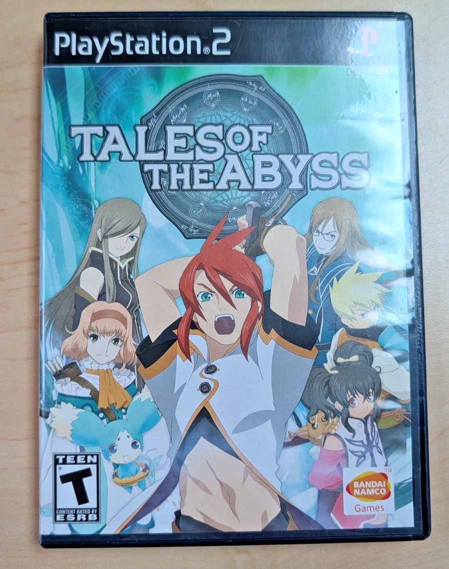 Sony PlayStation 2 2006 Tales of the Abyss Video Games for sale | eBay