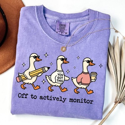 Test Day Teacher Goose SVG PNG Digital Download You Got This Testing