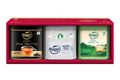 Ripple Super Speciality Teas Geschenkbox - 75g | Kostenloser Versand