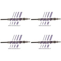 4X Fast GlÜHkerzen FT82744 Passend FüR 4-ZYLINDER Alfa Romeo Mito Chevrolet
