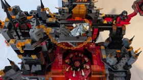 LEGO Nexo Knights: Jestro's Volcano Lair (70323) 99% Complete Set