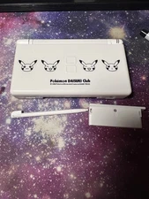 Nintendo DS Lite Fully Working! Pokémon Daisuki Shell! USA SELLER Region Free!!!