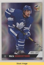 2020 Upper Deck Extended Series HoloGrFX Rookies Nick Robertson #HG-15 READ i9o
