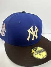 New Era 59fifty New York Yankees NY 7 1/8 Pvtchwork TVB Rushmore Not Hat Club