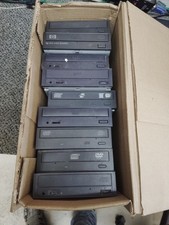 LOT of IDE  SATA CD/CDRW  DVD DRIVES USED