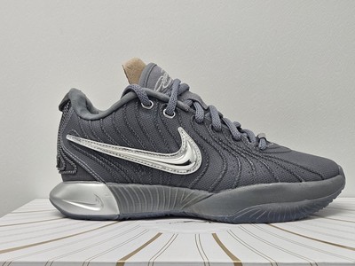 Lebron 21 UK 4,5 EUR 37,5 Cool Grey Metallic Sliver HF5353 001