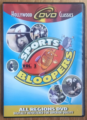 Sports Bloopers Volume 2 -Hollywood DVD Classics