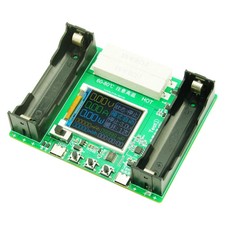 18650 Lithium Battery Capacity Tester MAh MWh Capacity Division Internal Resista