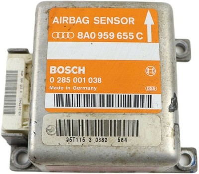 Audi A6 S6 C4 4A 1997 Steuergerät Modul 8A0959655C RRC10536