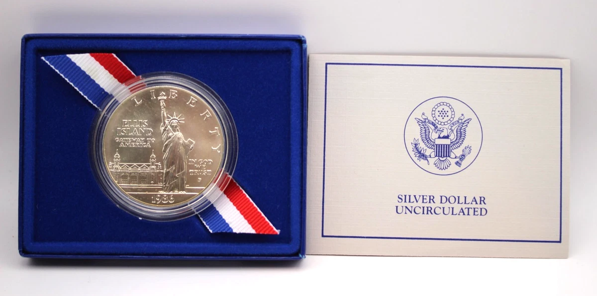 1986 Ellis Island Liberty Coin for sale | eBay