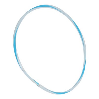35in LED Hoop RGB Auto Color Changing Dance Exercise Light Up Hoop Fitness SET
