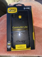 Otterbox Commuter Lite For Samsung Galaxy A20 Cell Phone Case Black NEW