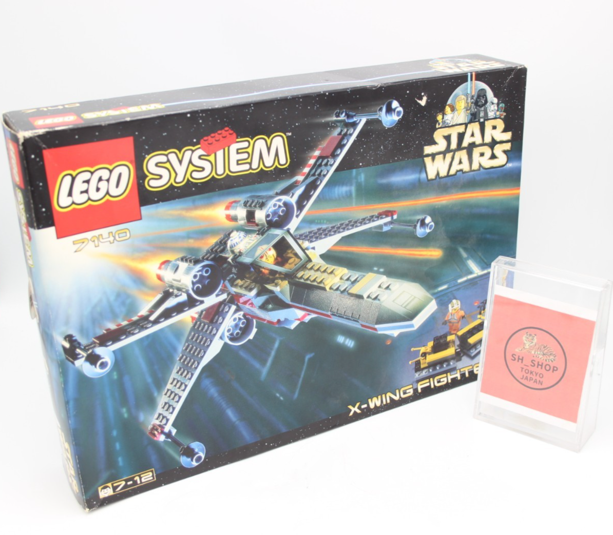 LEGO Star Wars X-Wing Starfighter 7140 Released in 1999 New | eBay