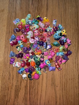 Hatchimals Collectible Mini Figures Toy Lot of 85+ Animal Characters