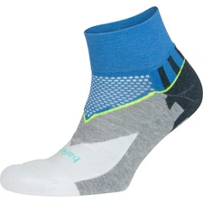 Balega Enduro Quarter Running Socks - Ethereal Blue