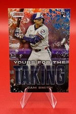 Cam Smith 2025 Stadium Club Yours for the Taking Houston Astros