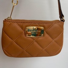 New/MICHAEL KORS/Quilted Mini Mini Bag/Brown