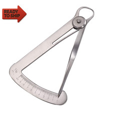 Stainless Steel inside Calipers Gauge Measuring Caliper Dental Orthodontic Gaug