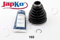 Japko 63165 Faltenbalgsatz FüR Antriebswelle Achsmanschette Set Satz