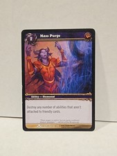 WoW TCG Mass Purge Scourgewar World of Warcraft