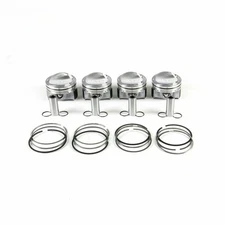1.8T 21mm Piston &Ring Assembly Kit Fit For VW Passat CC Audi A3 A4 06H107065CP