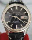 Vintage Seiko Sportsmatic 6619 21J SS Automatic Japan Mens Watch