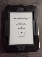Barnes & Noble NOOK GlowLight 3 BNRV520 6 inch 8GB eReader Tablet