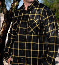 New In Bag DIXXON FLANNEL MESSENGER Flannel Shirt Men's XL Tall 405