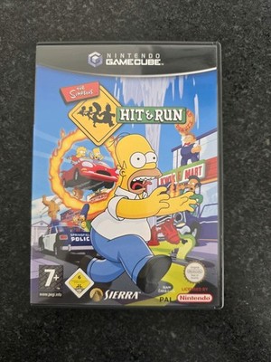 The Simpsons Hit and Run GameCube / OVP+Handbuch / neuwertig!