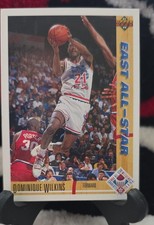 1991-92 Upper Deck - All-Star Dominique Wilkins #66