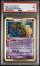 2006 POKEMON EX DRAGON FRONTIERS #8 NINETALES-HOLO PSA 7