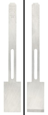 Founder's Grade E.C.E. 30mm Size Cutting Iron Primus Rabbet Plane - mjdtoolparts