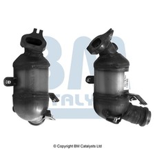 Catalytic Converter + Fit Kit For Nissan Micra MK5 1.0 BM Cats Front 2080200Q0N