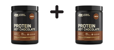 2 x Optimum Nutrition Protein Hot Chocolate (350g) Chocolate (71,41 EUR/kg)