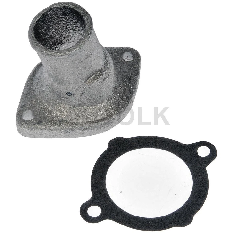 Carcasa termostato refrigerante motor Dorman compatible con Toyota Corolla 1985 1986 1987 1983 Foto 2 de 3