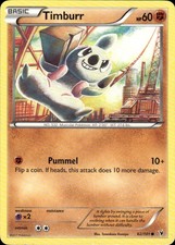 Timburr 62/101 Common Noble Victories Pokemon Lightly Played on eBay