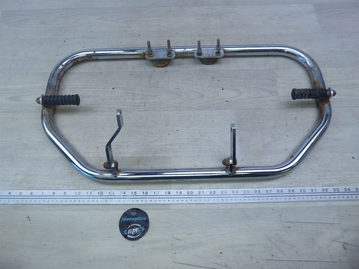 1980 Kawasaki KZ750 Twin K20914) chrome front engine crash guard
