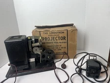 1924 Antique Lindstrom No. 1010-A 16 mm. Projector  Needs Cord