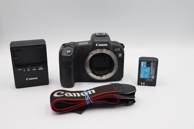 Canon EOS R 30.3MP Digital Mirrorless Camera Body - With Strap Battery Charger