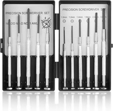 11 Pcs Small Precision Screwdriver Set, Tiny ...