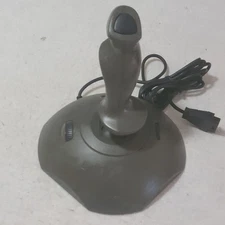 Vintage 1994 Logitech Wingman Joystick #3001 Gaming Flight Stick PC MAC Not Test