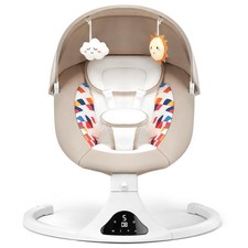 Baby Swing for Infants, Bluetooth Baby Swing with Remote Control, Portable In...